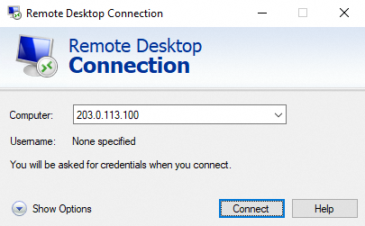 Windows remote