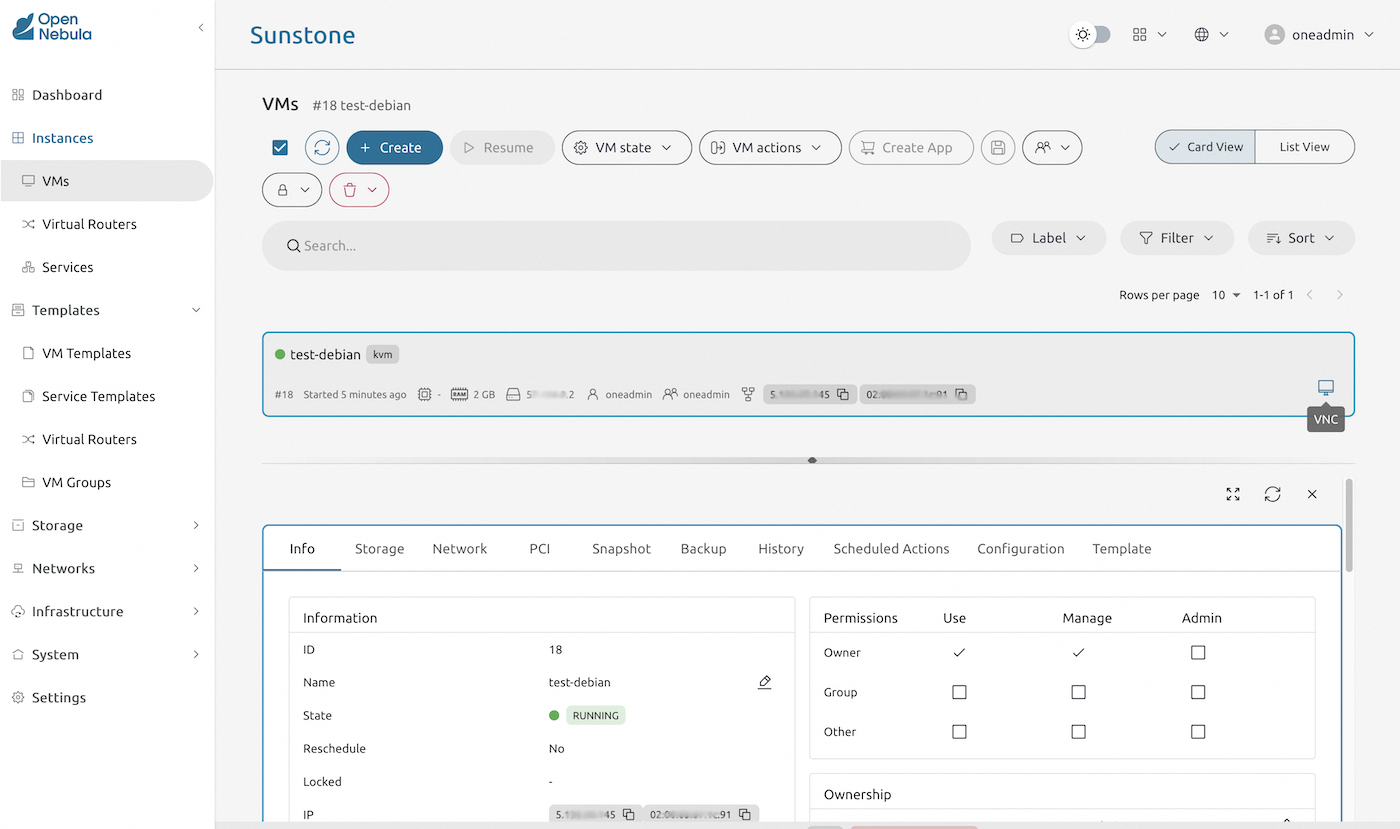 user guide check vm 3