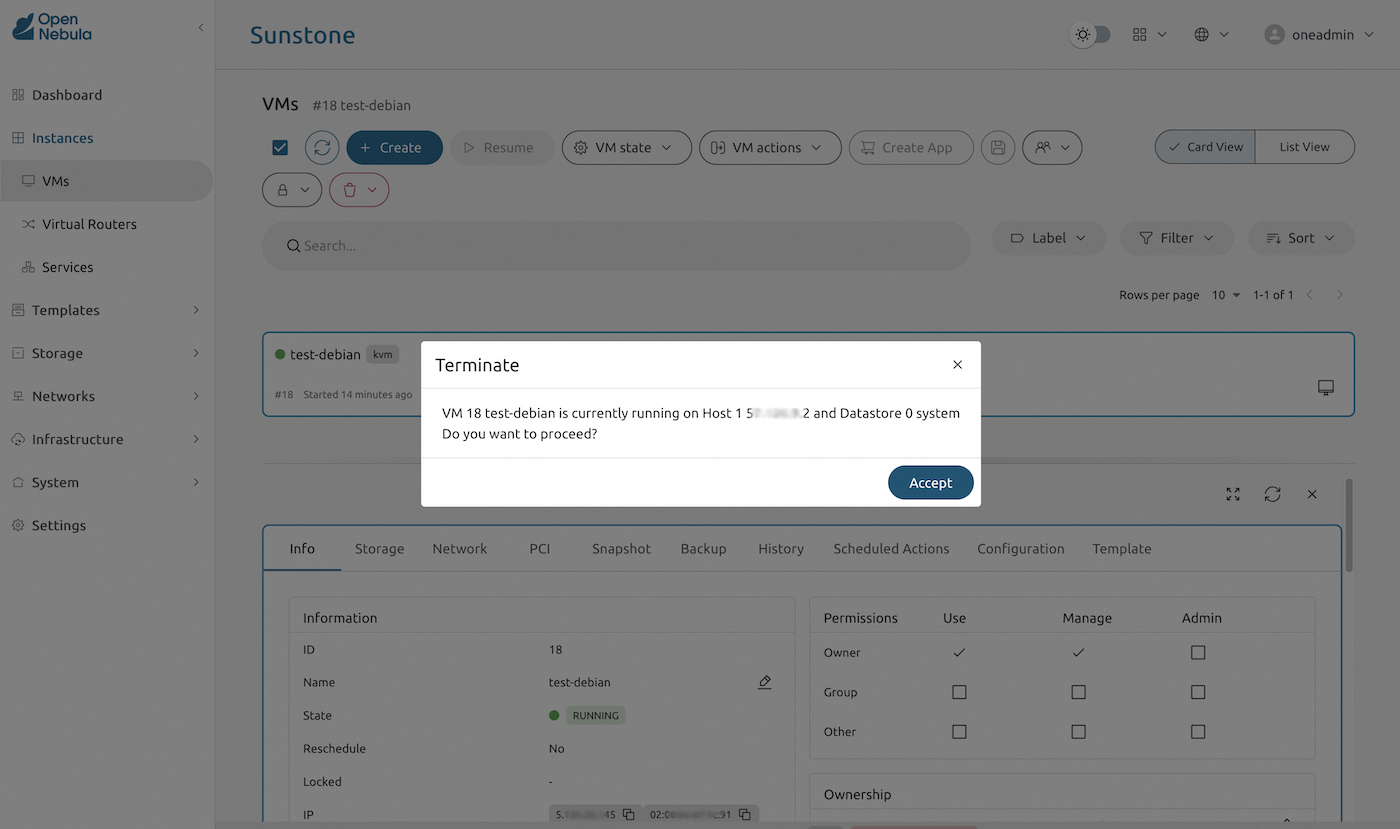 user guide terminate 2