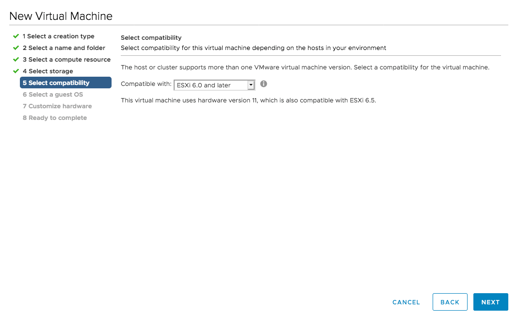 choix compatibilité