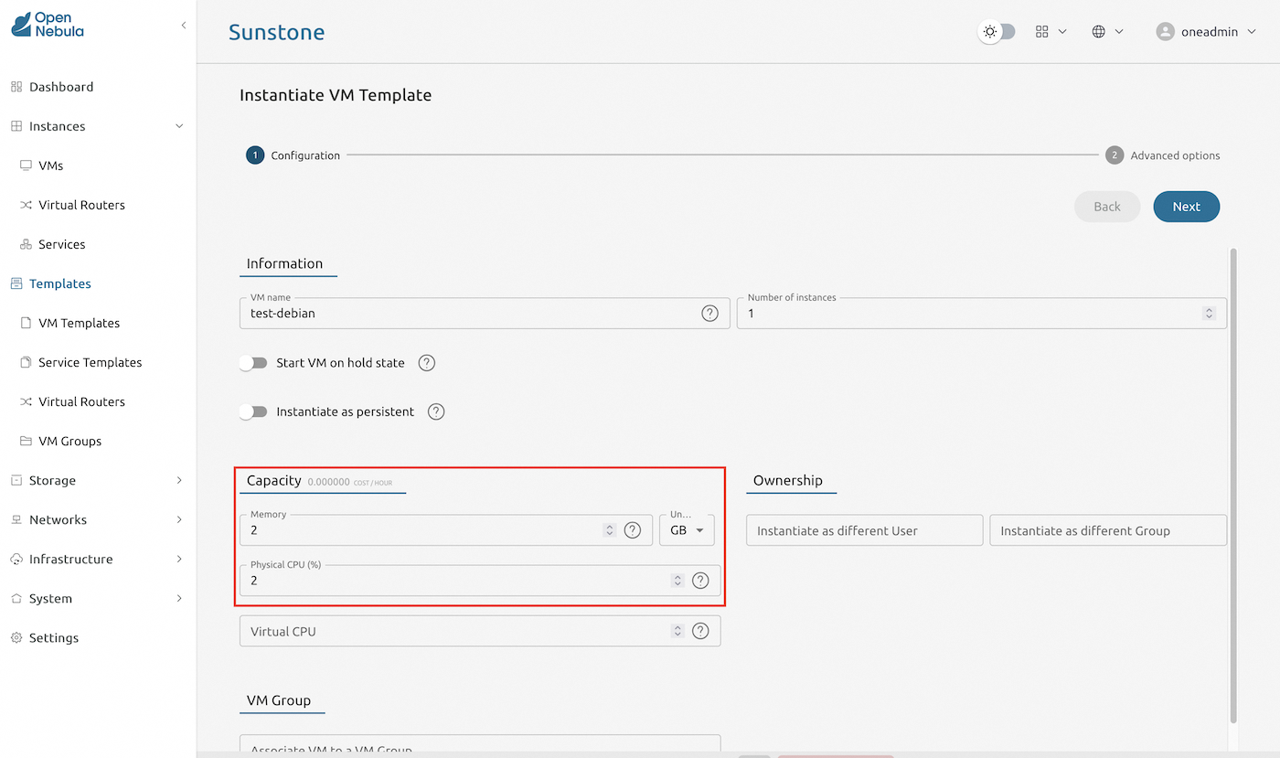 user guide create vm 4