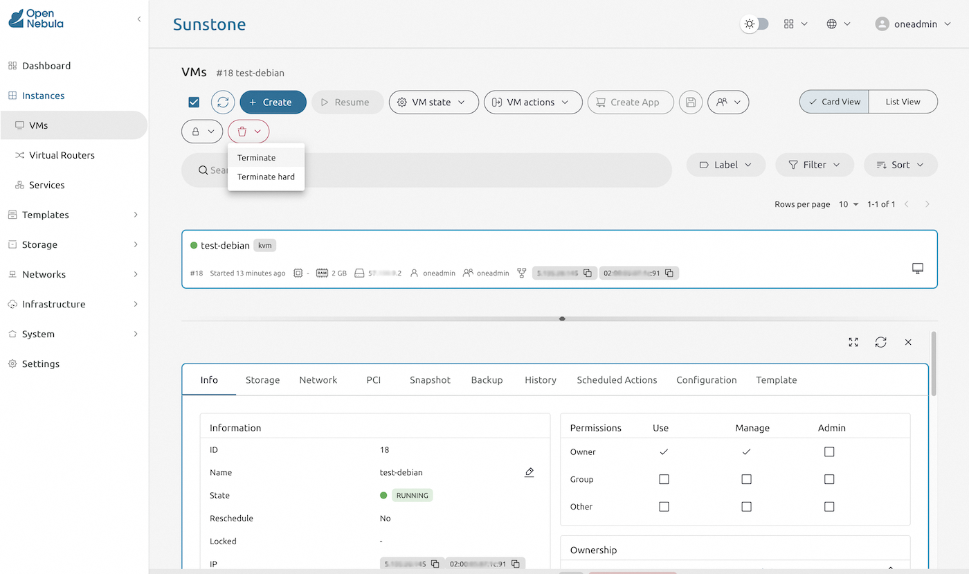 user guide terminate 1