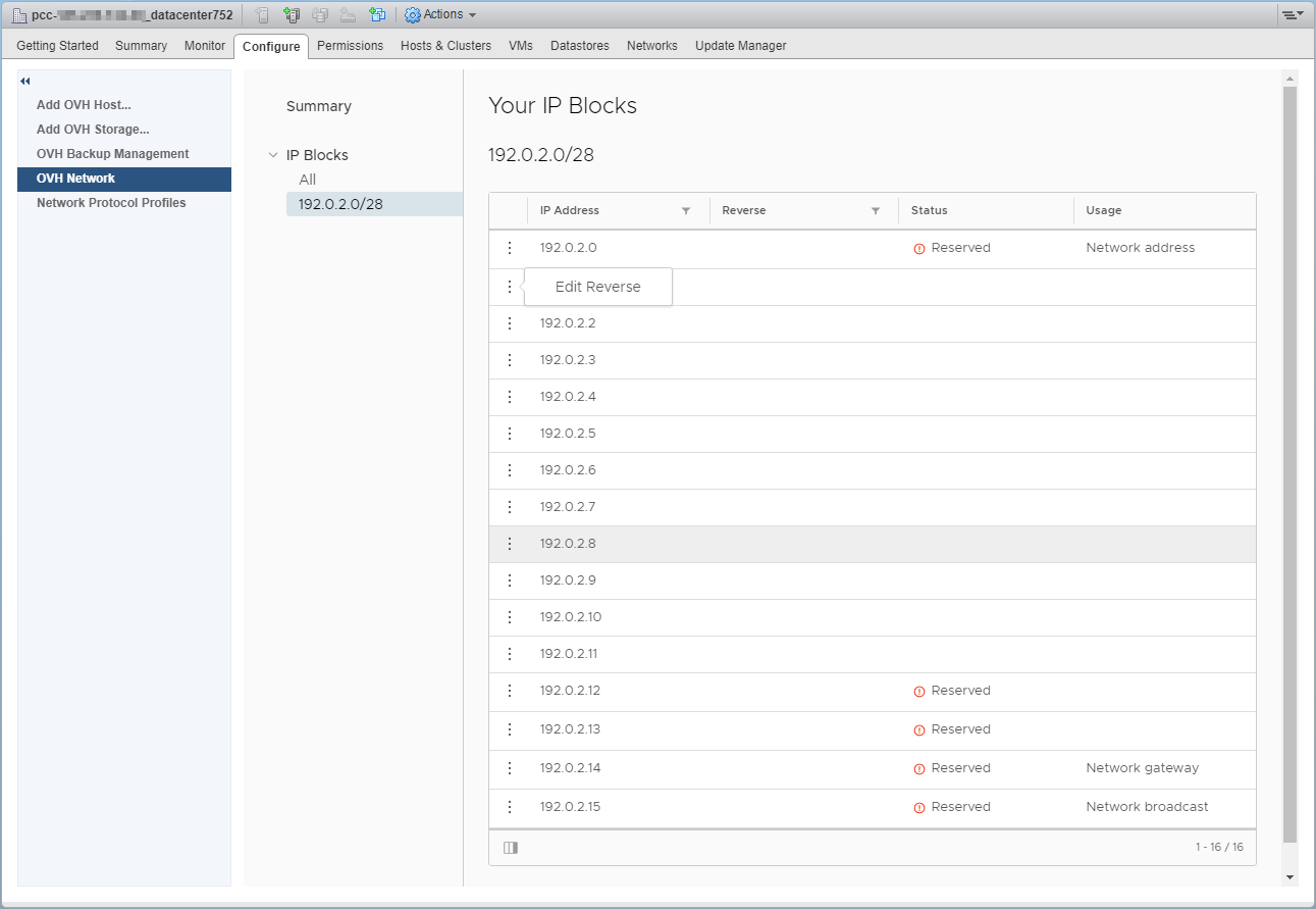 Przycisk Edition Reverse