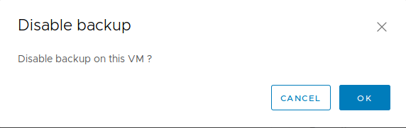 Deactivation Confirmation