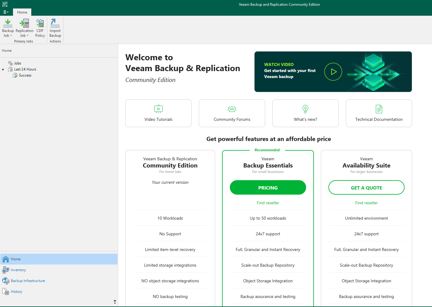 Installation Veeam Backup | How to install Veeam Backup and Replication ...