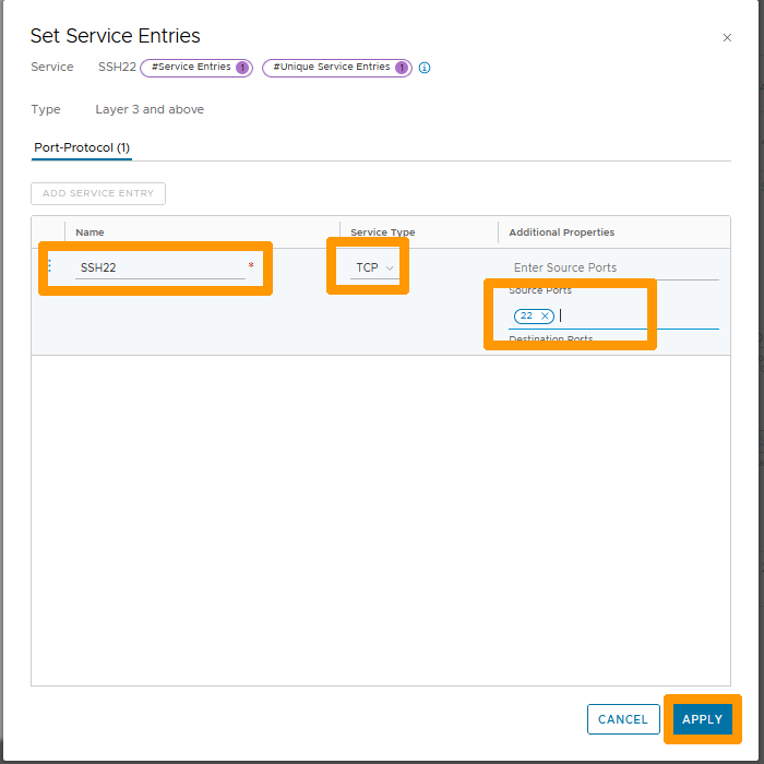 01 Create DNAT rule 05