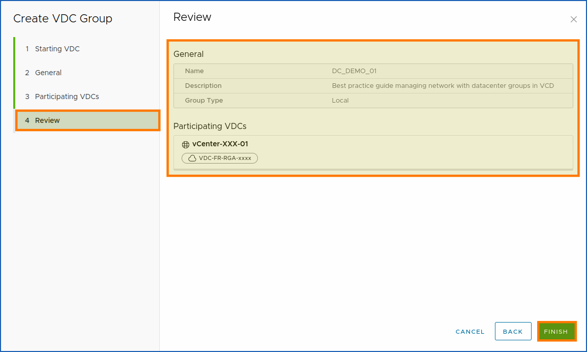 Public VCF as-a-Service Networking Data Center Groups 04