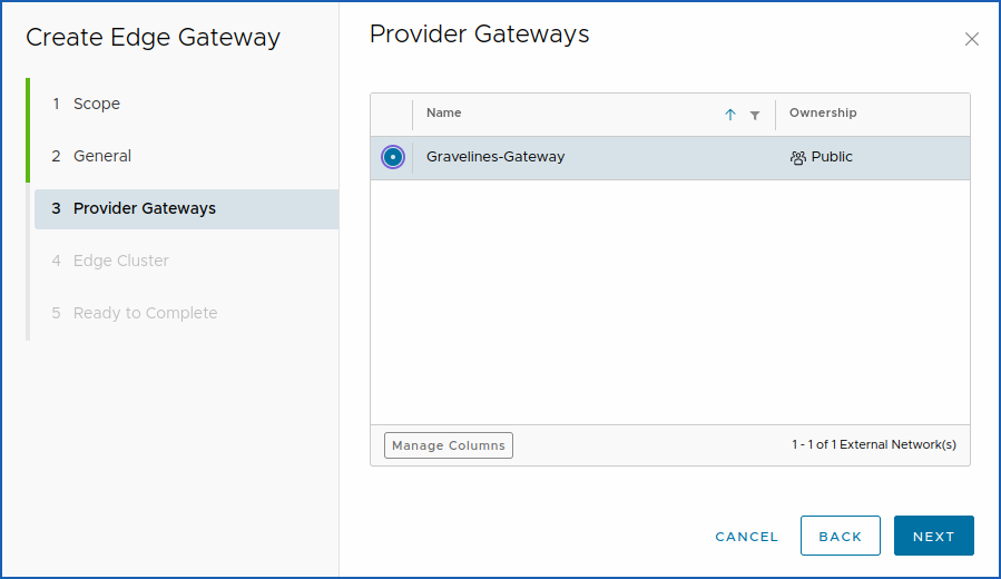 Public VCF as-a-Service Networking Edge Gateway 03
