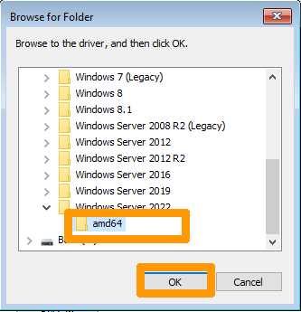 Installation - WS2022- Etape5