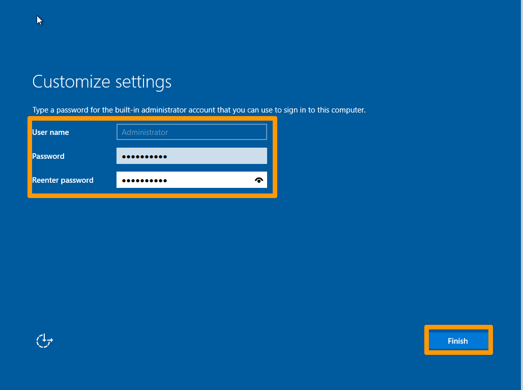 Installation - WS2022- Etape9