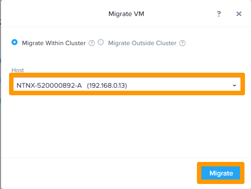 Migrate - VM04