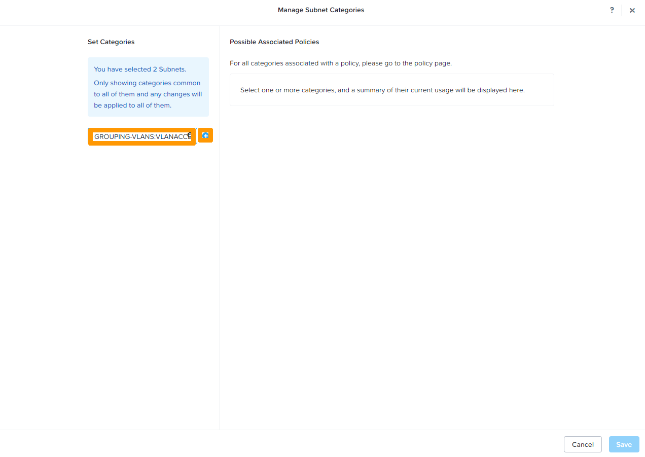 Add Category to subnet 04