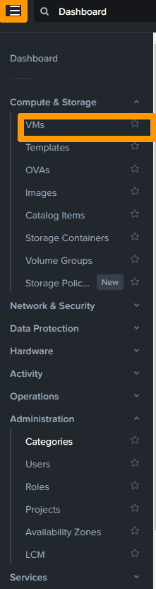Add VM to Quarantine 01