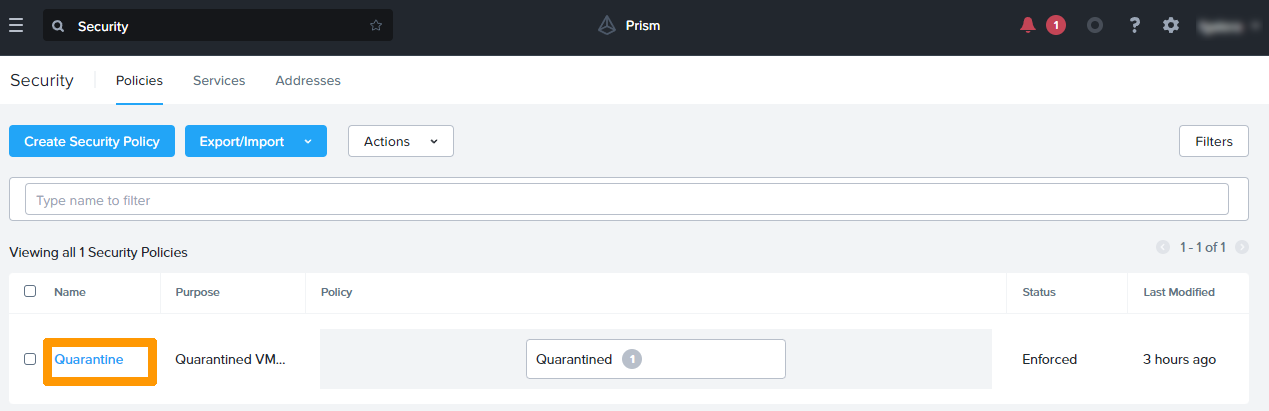 Configure Quarantine 04