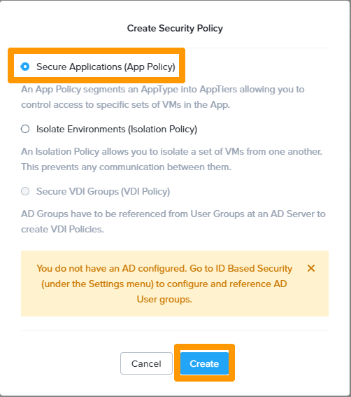 Create Application Rule 03