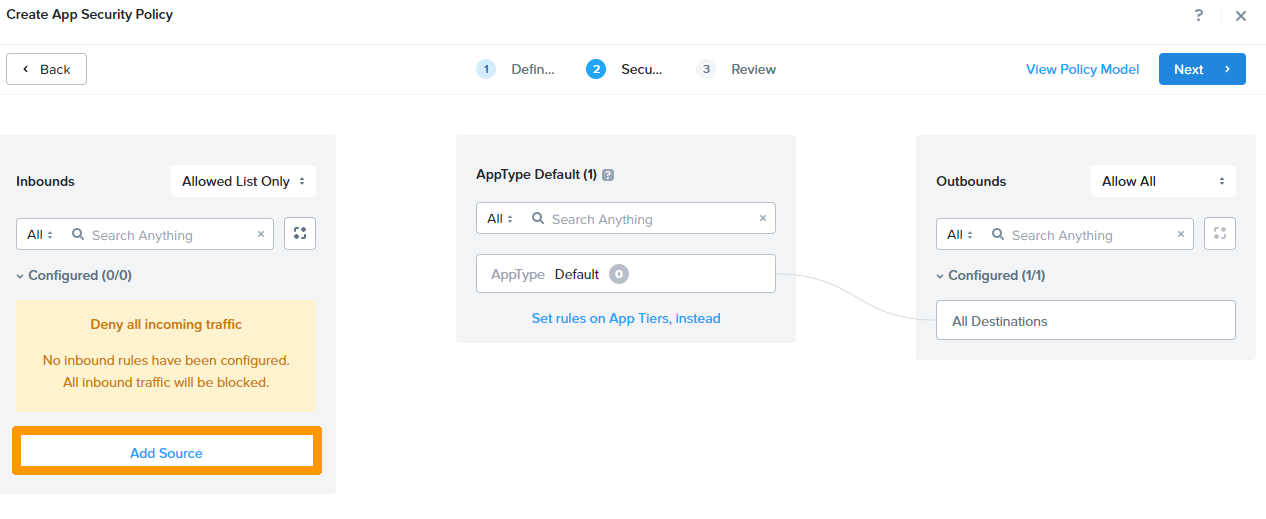 Create Application Rule 05