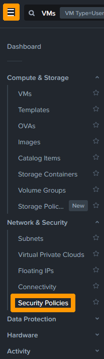 Create Isolation Rule 03