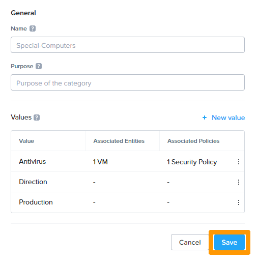 Create Isolation Rule 08
