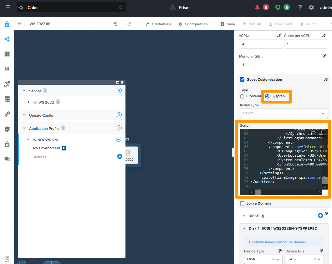 03 Create Windows Blueprint 09