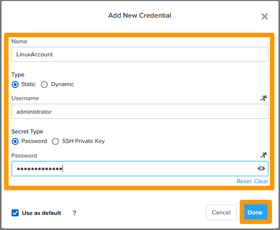 04 create Linux blueprint 05