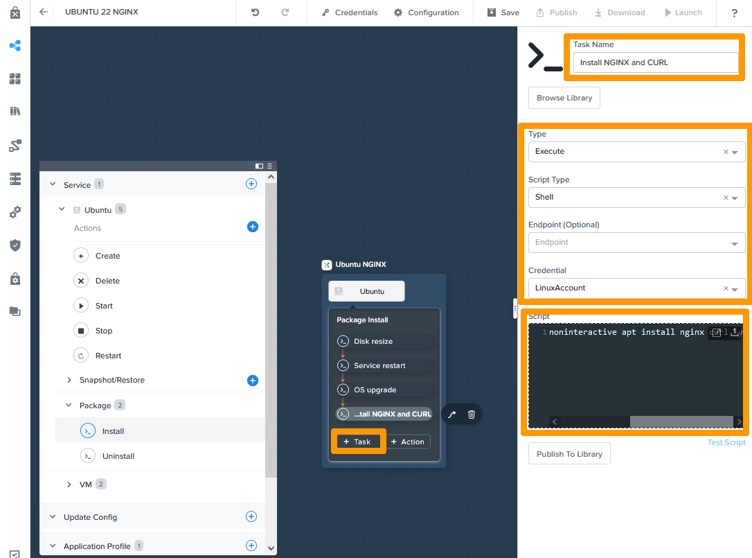 04 create Linux blueprint 17