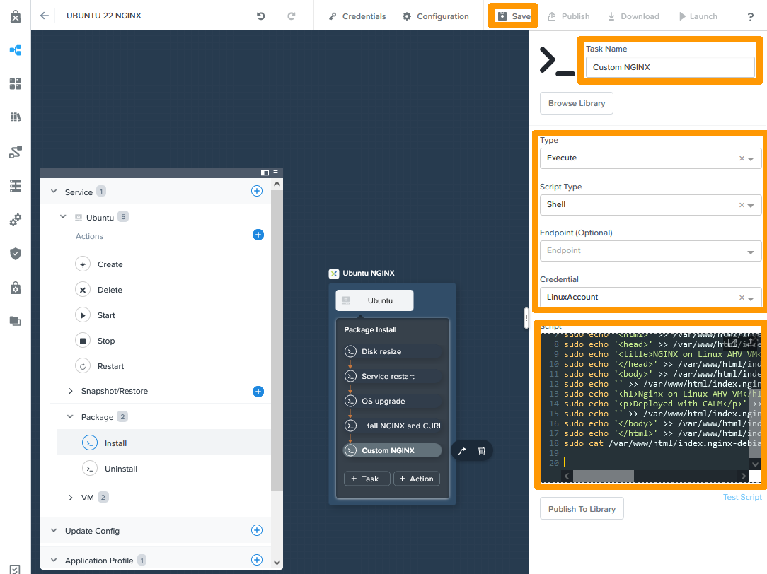 04 create Linux blueprint 18