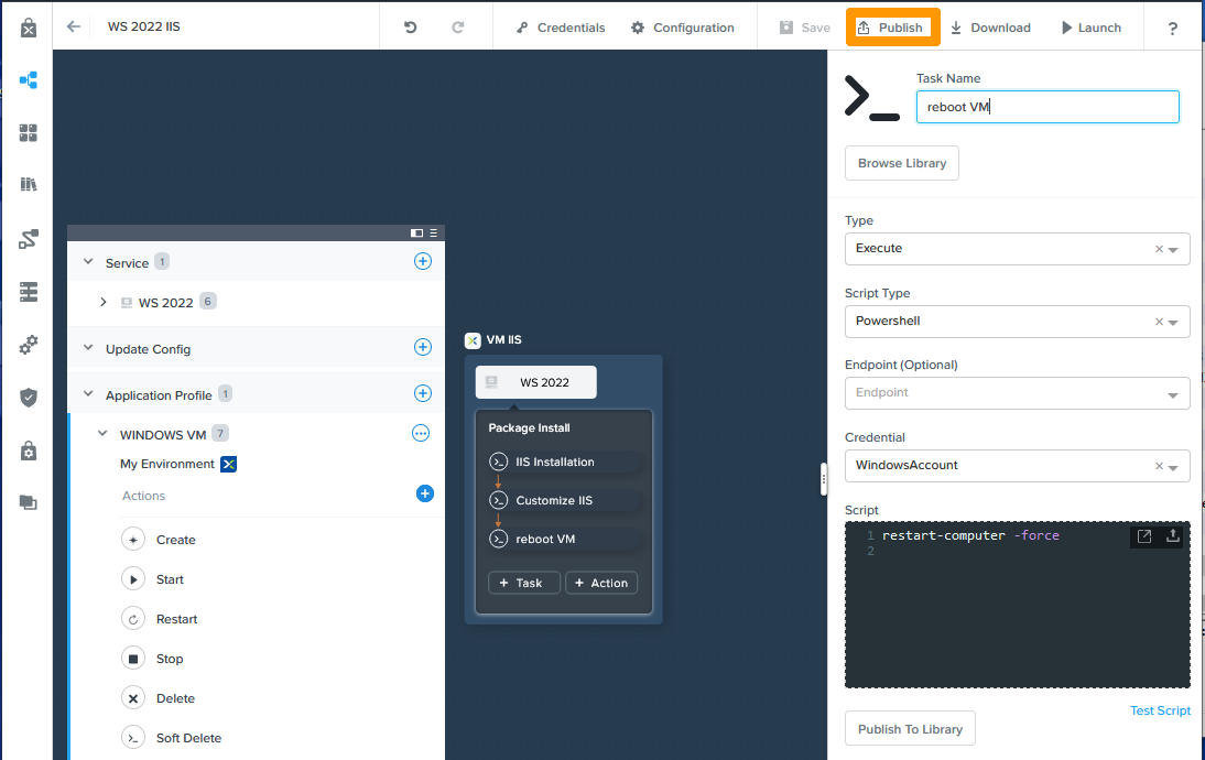 05 publish Windows Application 02
