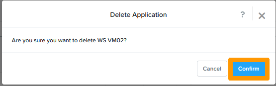 09 delete deployed APP 03