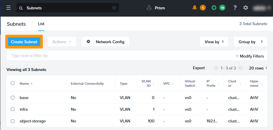03 Create Public VLAN 01