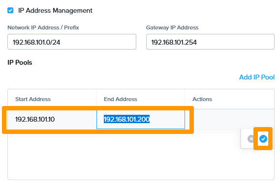 03 Create Public VLAN 03