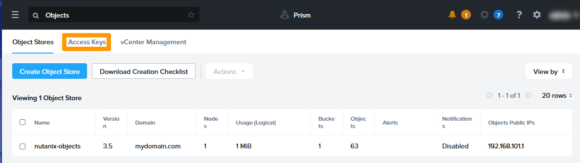 05 Create Access Keys 01