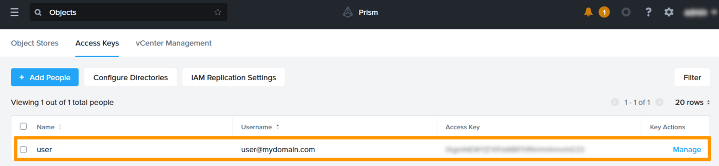 05 Create Access Keys 07