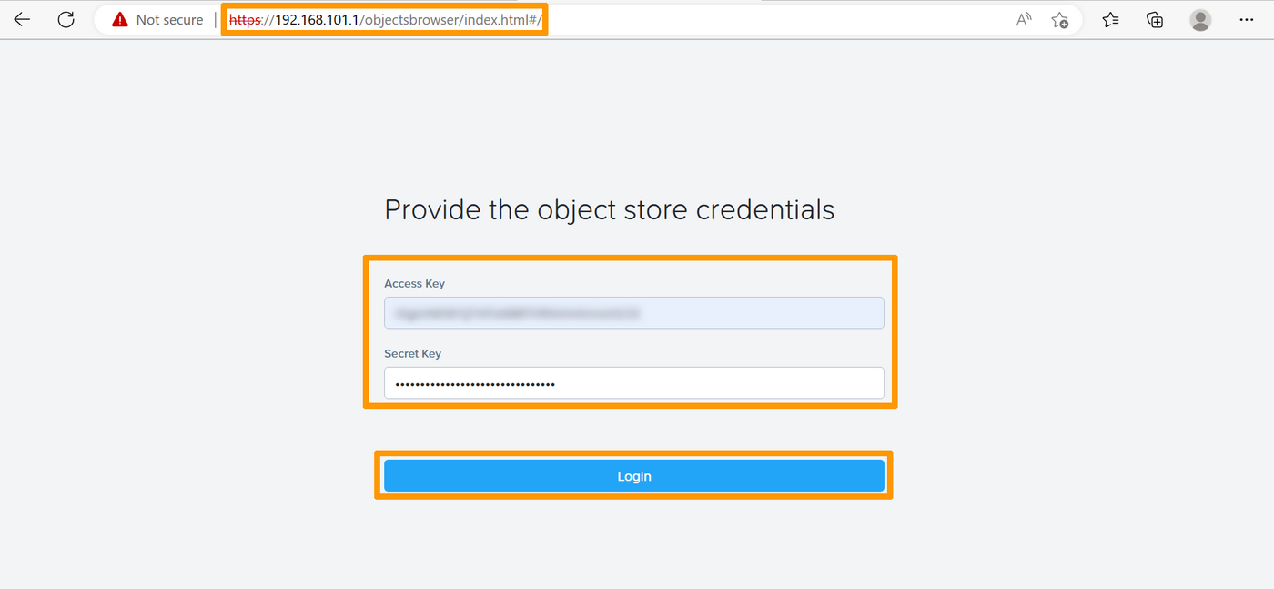 06 Connect to WEB interfaces 01
