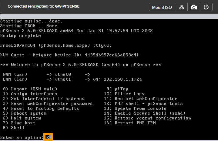 Configure pfsense 06
