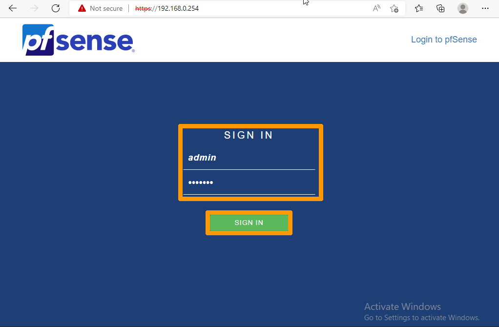WEB Configure pfsense 01