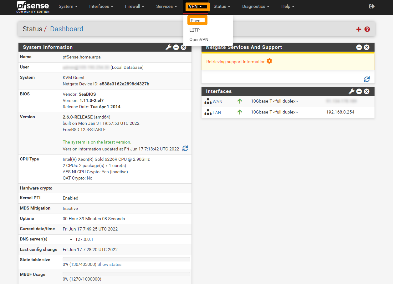 Create VPN from France 01