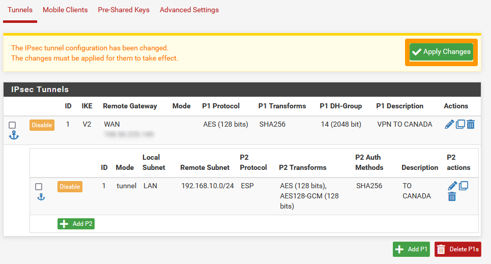 Create VPN from France 12
