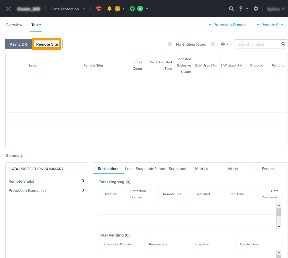 01 Create Remote Site From France02