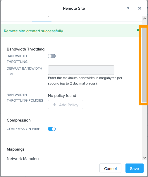 01 Create Remote Site From France06