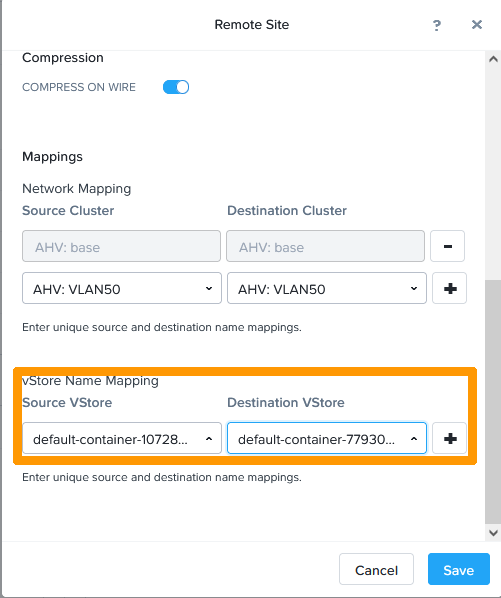 01 Create Remote Site From France09