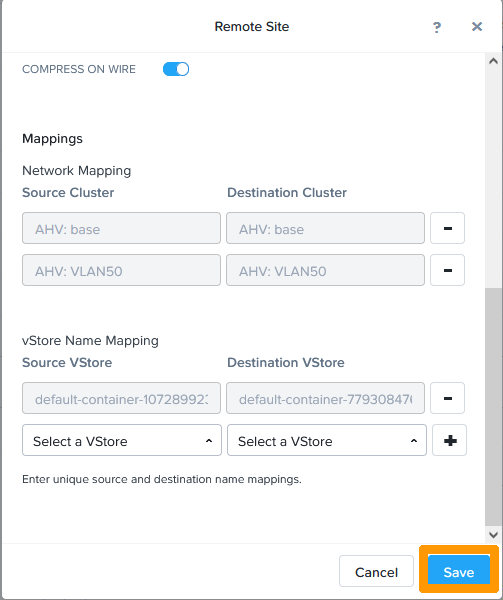 01 Create Remote Site From France10