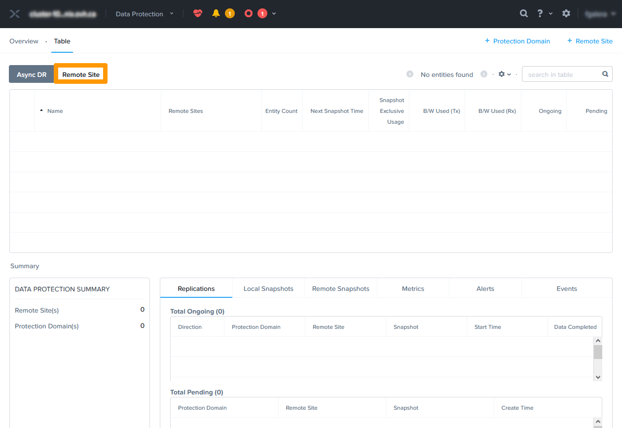 02 Create Remote Site From Canada02