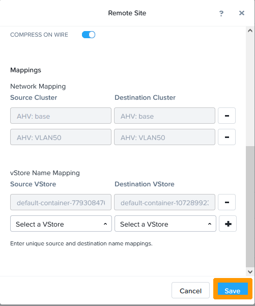02 Create Remote Site From Canada10
