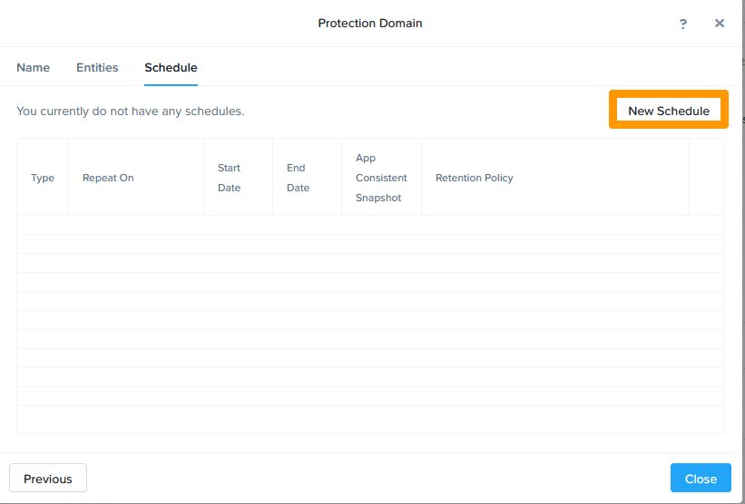 03 Create dataprotection 07