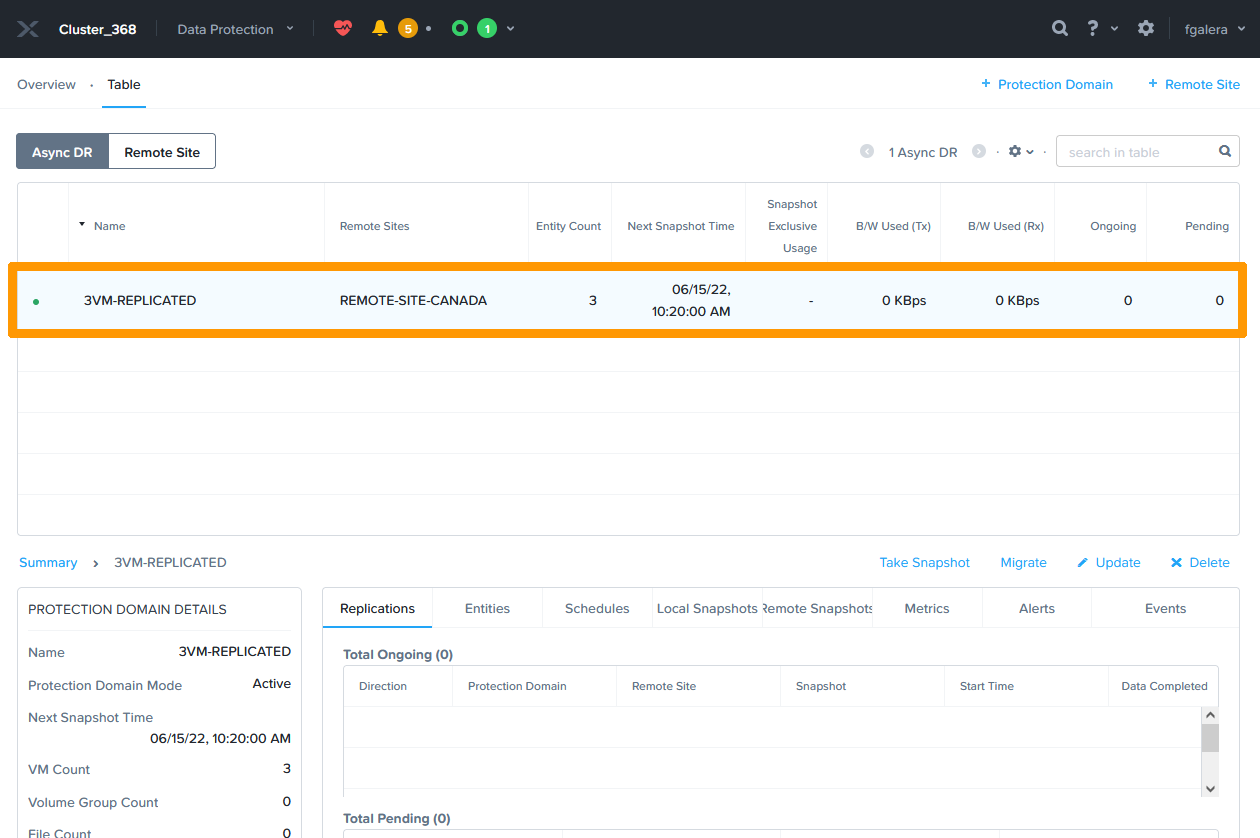 03 Create dataprotection 10