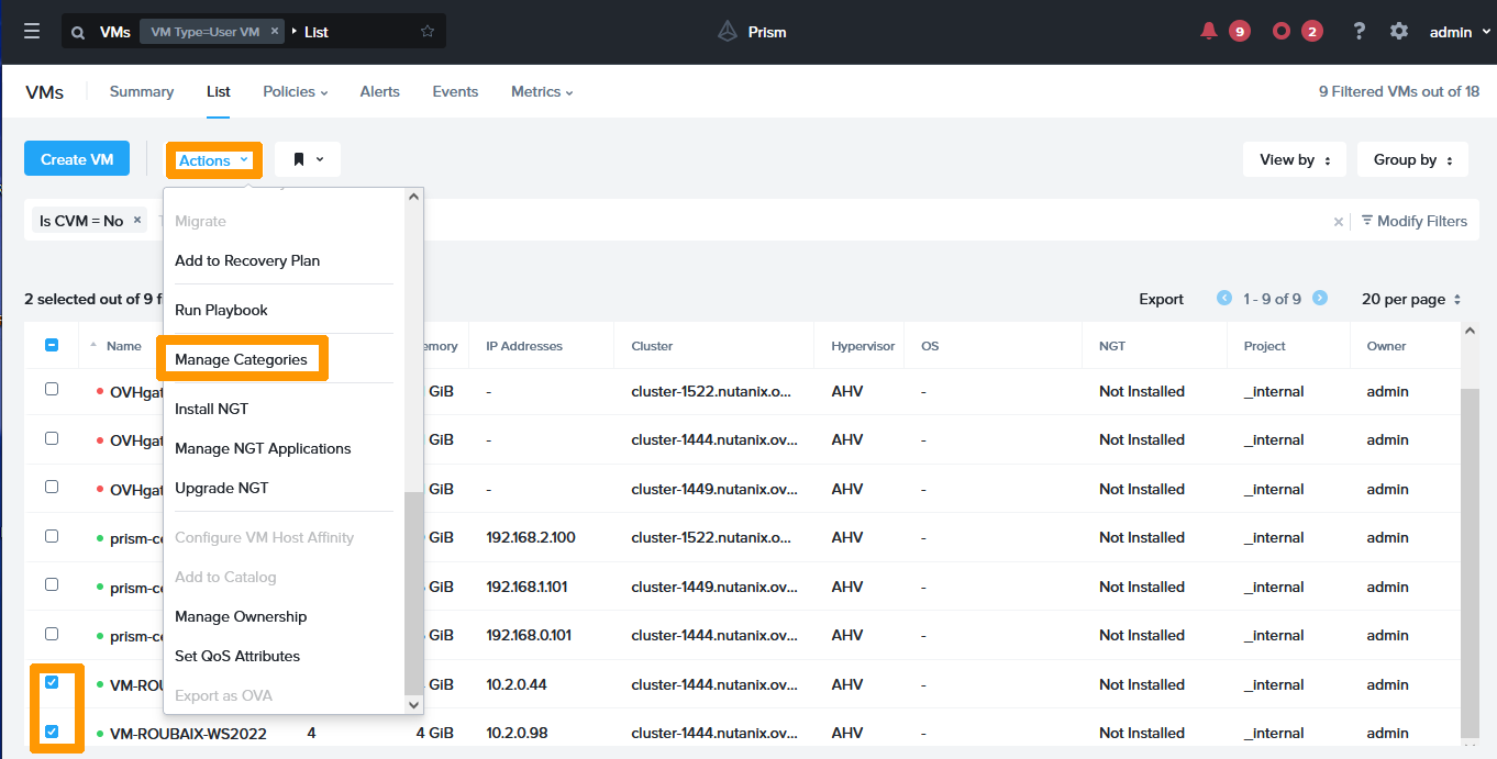 07 - Add Categorie to VM Roubaix 02