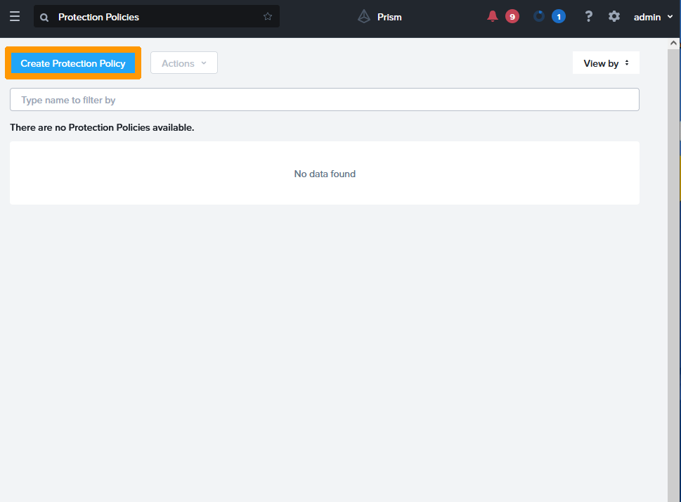 09 - Create Protection Policy Roubaix 02
