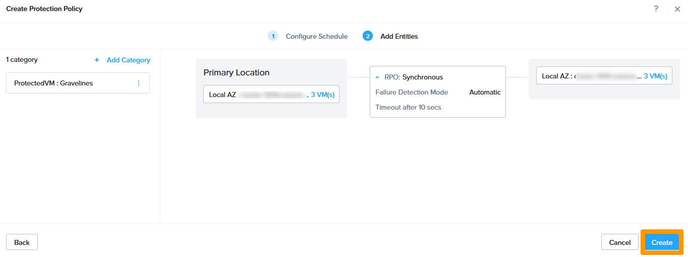 10 - Create Protection Policy Gravelines 08