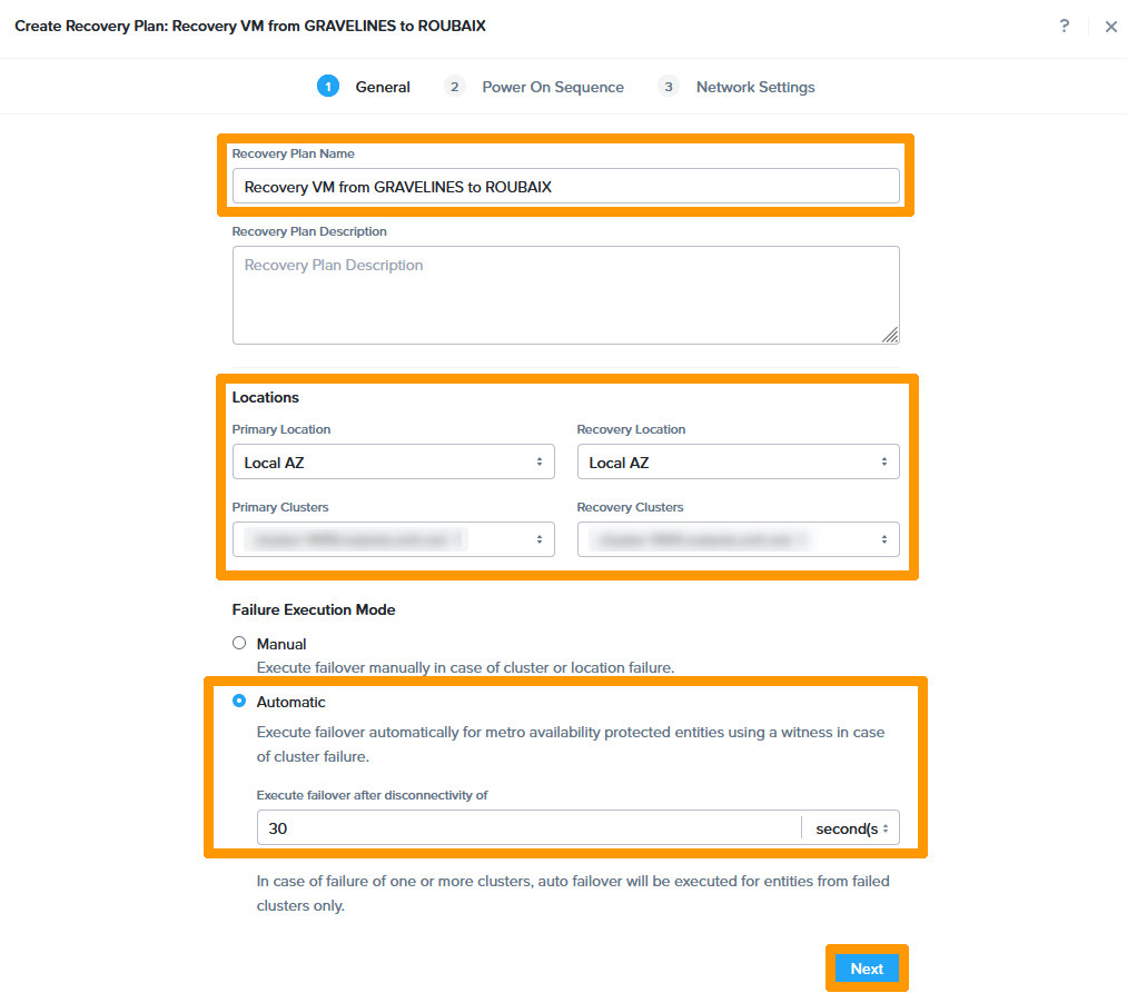 13 - Create Recovery Plan Gravelines 01