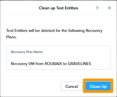 14 - Validate test recovery plan 10